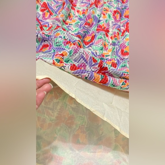 ba&sh Colorful Floral Mini Dress - Picture 14 of 16